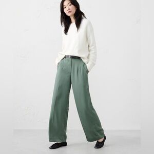 GAP Women’s Wide Leg Chino Trousers